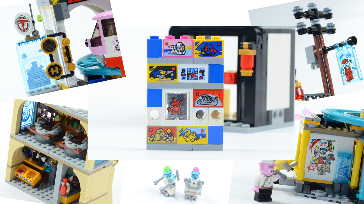 Every reference and Easter egg in LEGO Monkie Kid 80036 The City of Lanterns