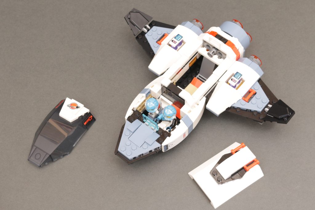 LEGO City 60446 Modular Galactic Spaceship review 45 1024x683