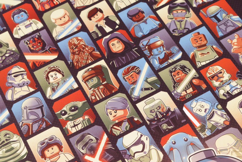 LEGO Star Wars May the 4th Insiders poster review 7 1024x683
