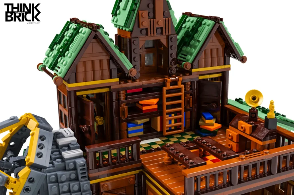 LEGO Ideas Escape house 2 1024x681