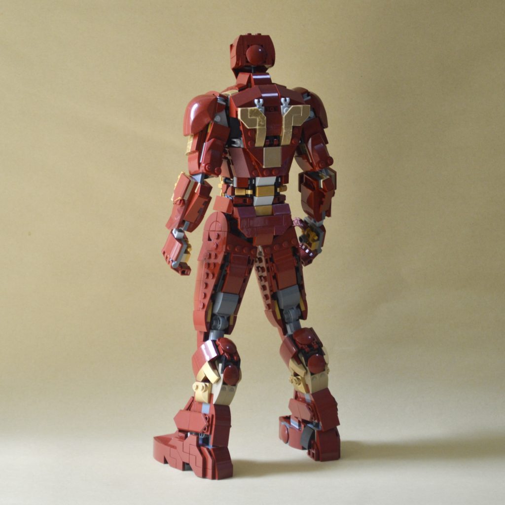 Custom LEGO Iron Man 76206 Ransom ferm 2 1024x1024
