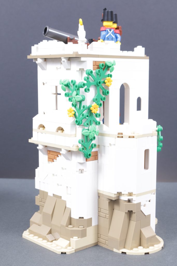 LEGO Harry Potter 76447 Hogwarts Castle Flying Lessons LEGO Imperial Fort conversion 26 683x1024