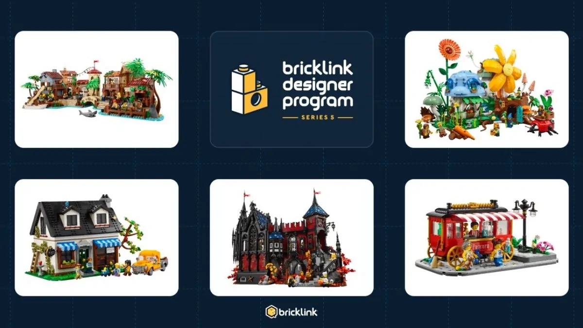 LEGO BrickLink Series 5 sets on sale today worldwide – restock time confirmed
