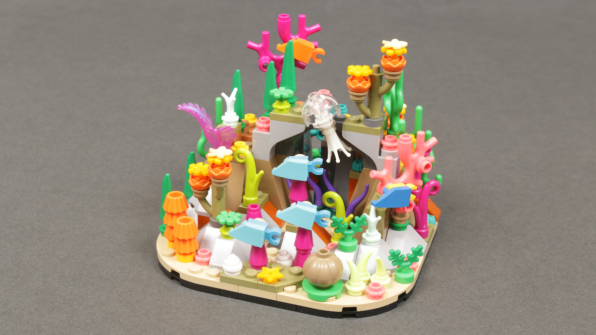LEGO 40783 Coral Reef Diorama gift-with-purchase review