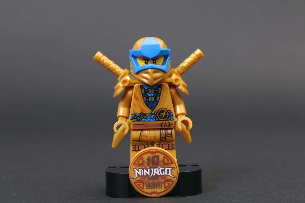 LEGO NINJAGO Legacy 71738 Zanes Titan Mech Battle review 1