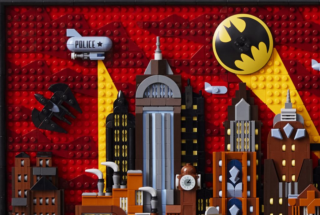 LEGO Batman 76271 Gotham City Skyline Visual Guide 1 1024x689