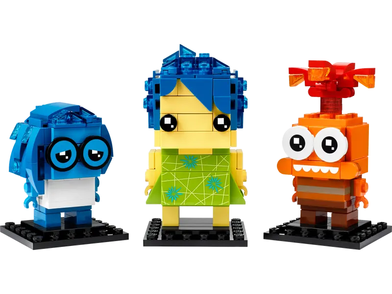 LEGO Disney 40749 Joy Sadness Anxiety