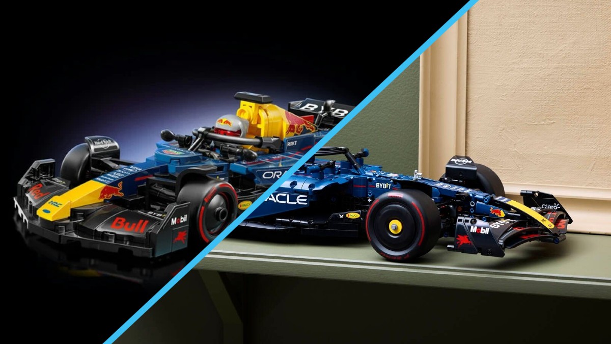 Every car in both LEGO Speed Champions and Technic