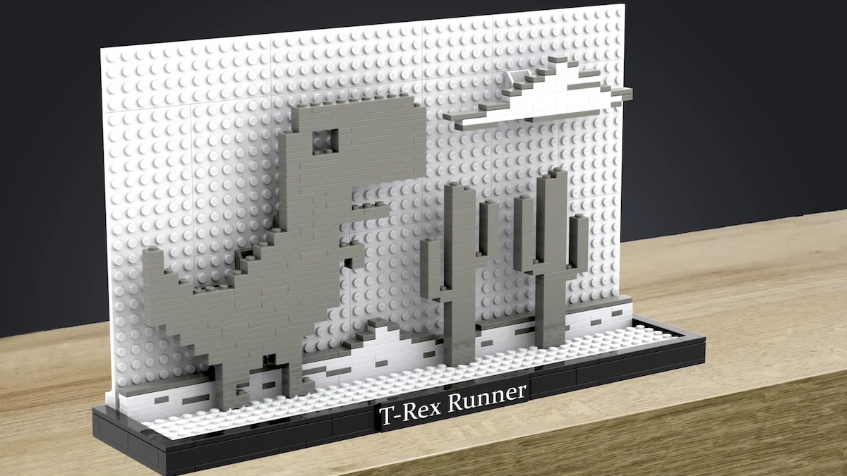 LEGO Ideas recreates the internet's greatest MVP