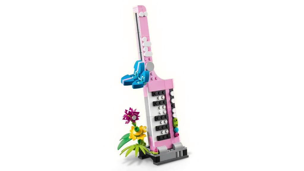LEGO Creator 31169 Typewriter with Flowers 4 1024x576
