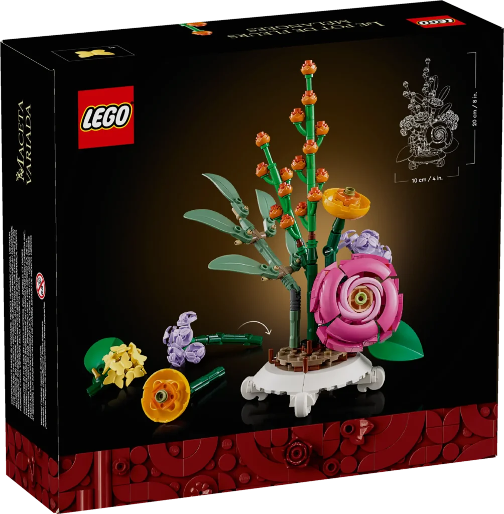 LEGO Botanicals 40762 Mixed Flowerpot GWP 3 1004x1024