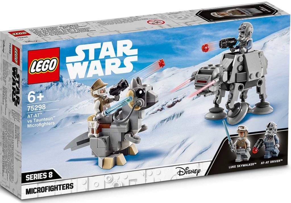 75298 AT AT vs Tauntaun Microfighters 1