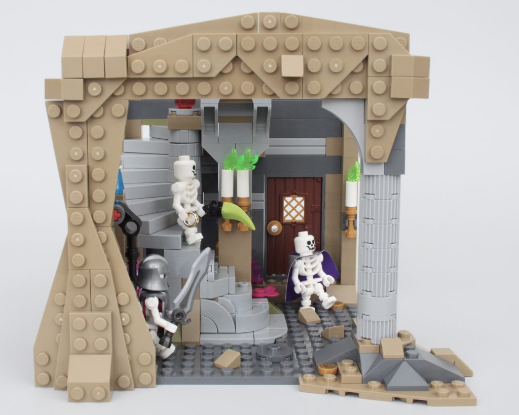 LEGO Ideas 21348 red dragons tale dungeons and dragons review 89 1024x819