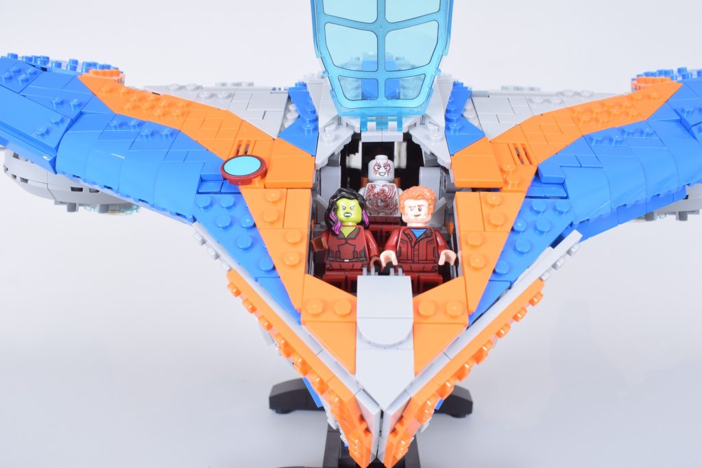 LEGO Marvel 76286 Guardians of the Galaxy The Milano review 15 1024x683