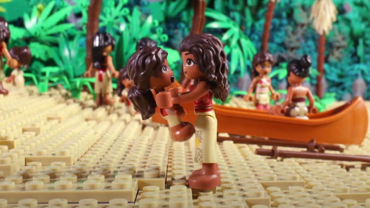 LEGO Moana 2 trailer highlights missing part of Disney sets