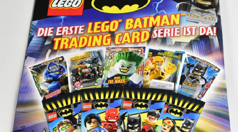 LEGO Batman trading cards coming to Germany