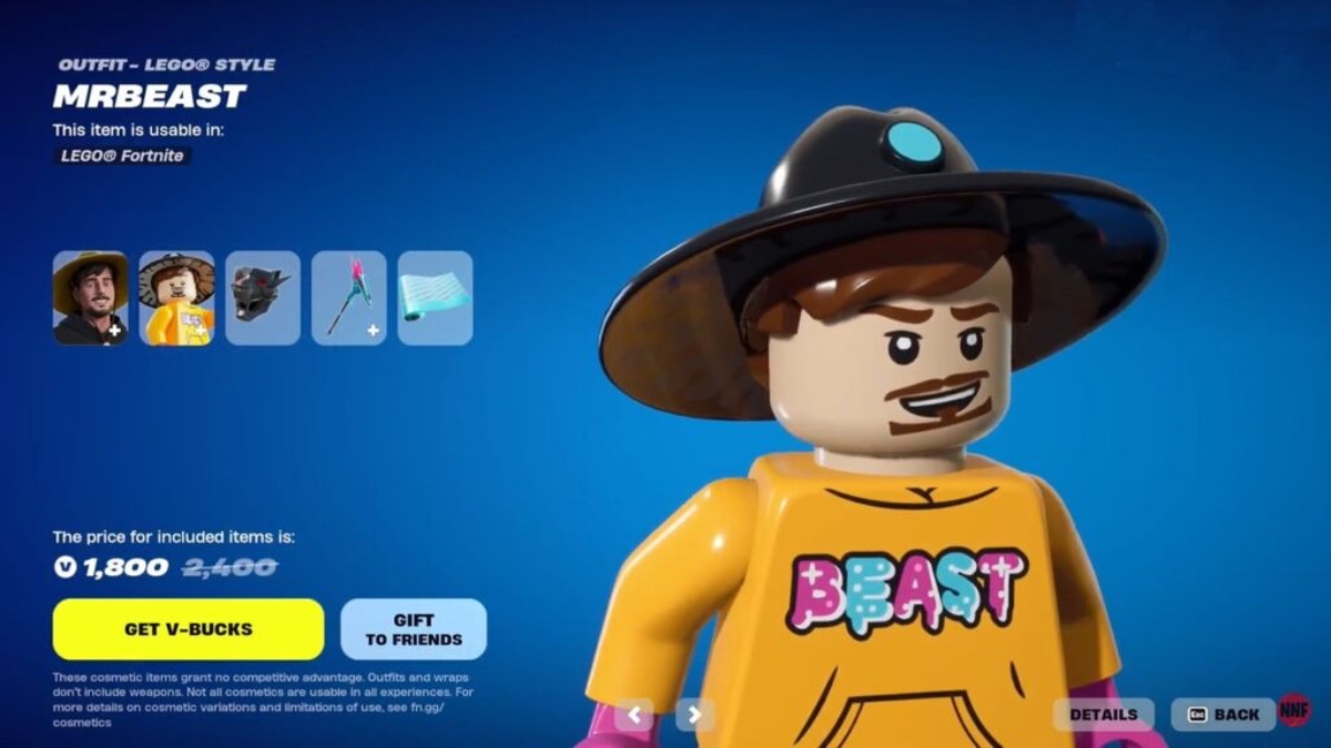 It’s 2023 and LEGO MrBeast is officially a thing