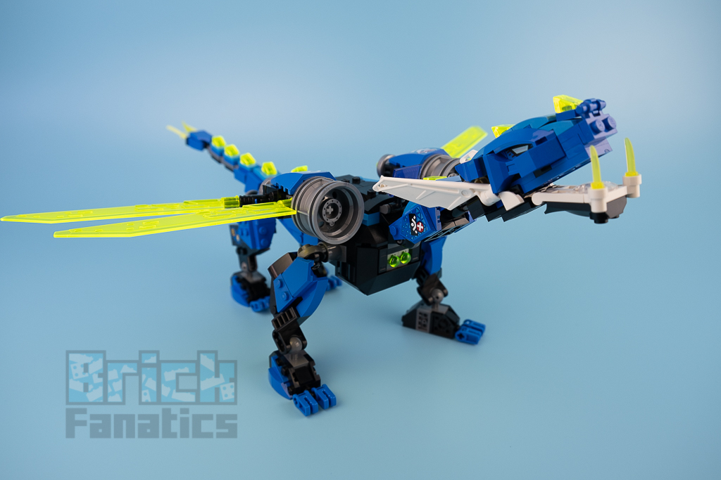 LEGO NINJAGO 71711 Jays Cyber Dragon 19