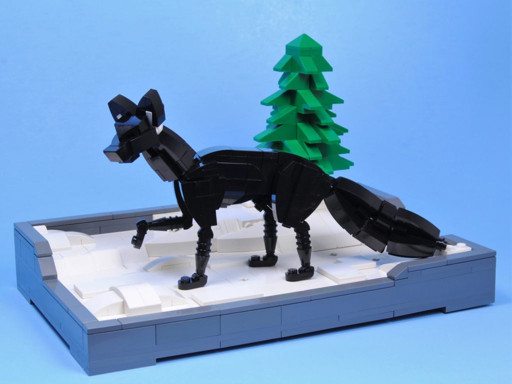 Brick Pic of the Day: Lone Wolf