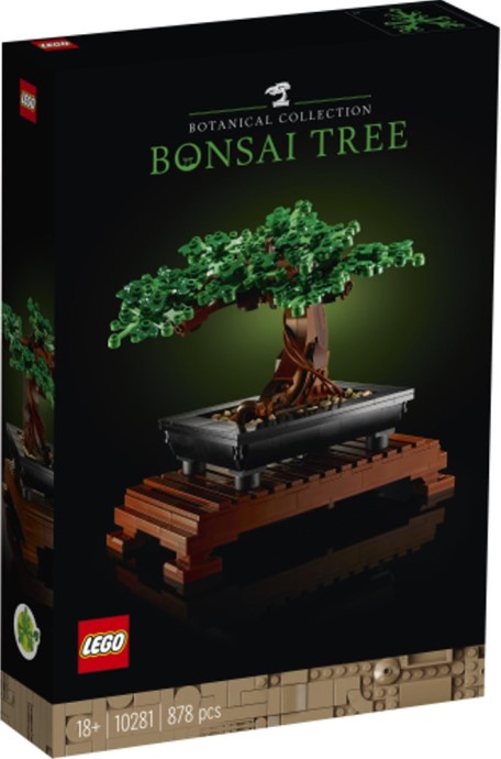 LEGO 10281 Bonsai Tree 1