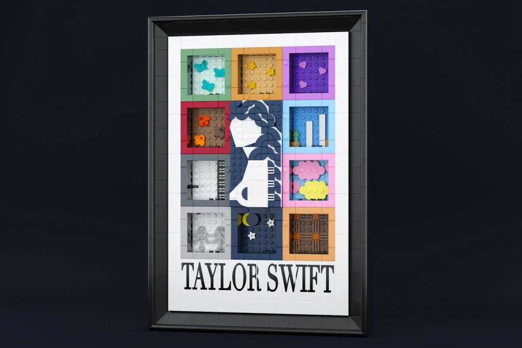 LEGO Ideas The Eras of Taylor Swift 7 1024x683