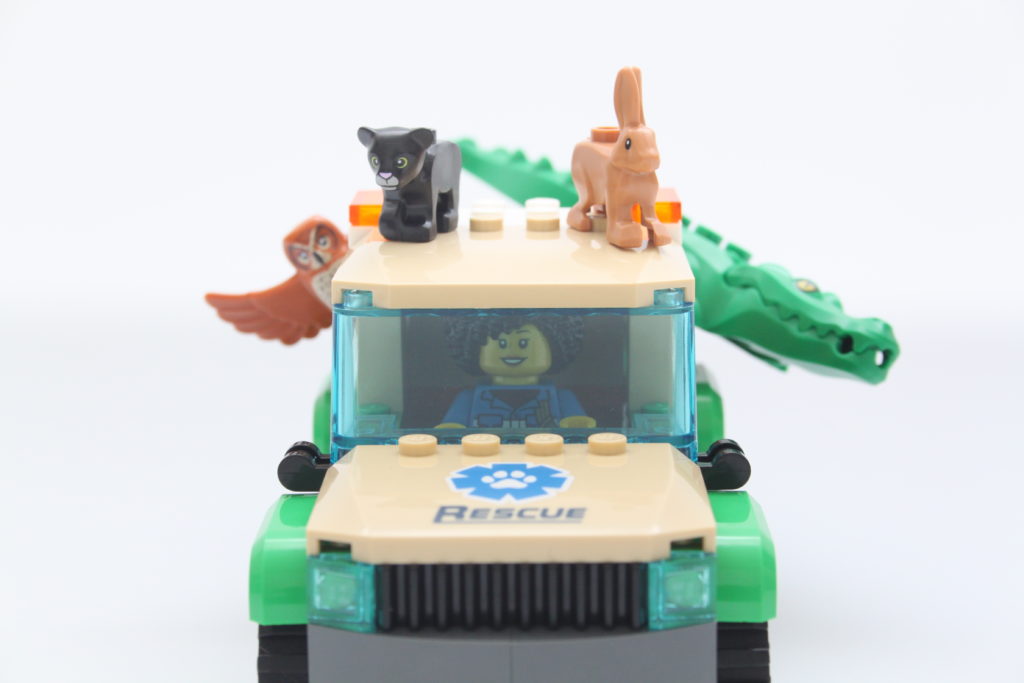 LEGO CITY 60353 Wildlife Rescue Missions review 1 1024x683