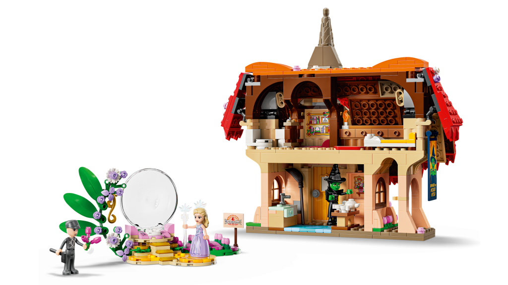 lego 75690 Glinda Elphaba Visit Munchkinland back 1024x576