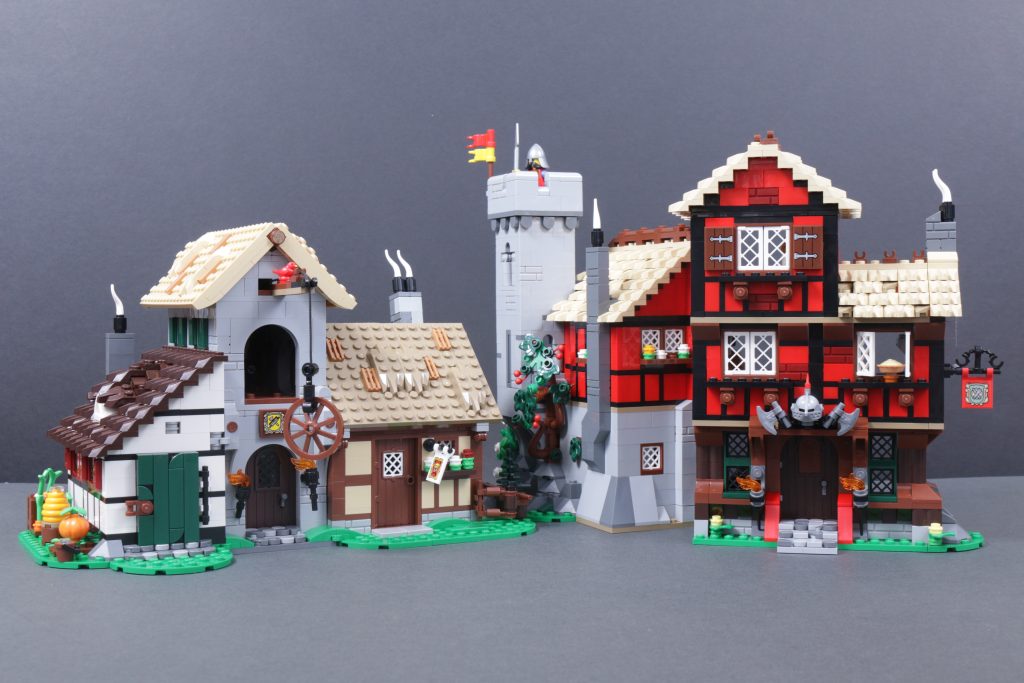 LEGO Icons 10332 Medieval Town Square recolour 6 1024x683