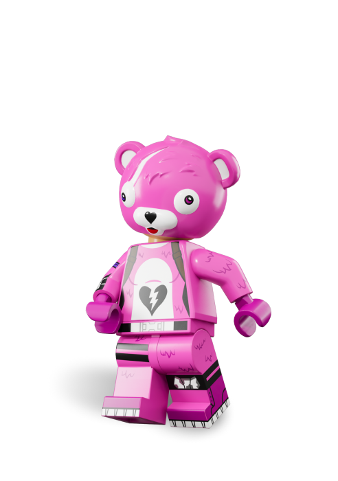 LEGO Fortnite cuddle team leader minifigure big