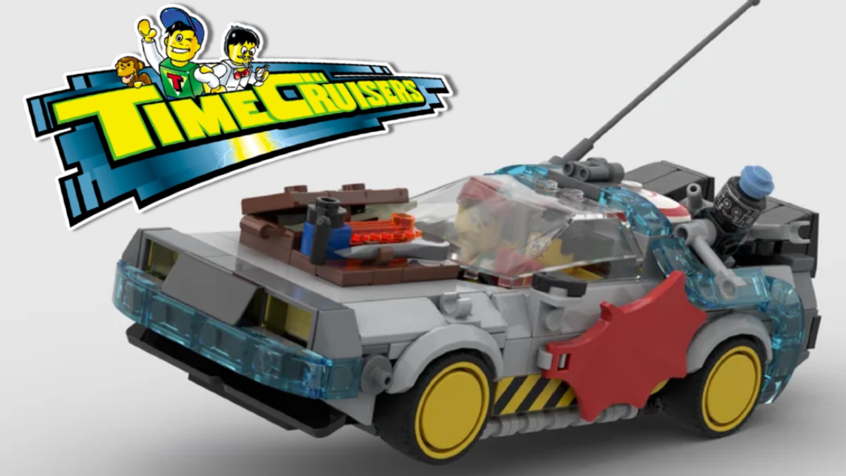 LEGO Back to the Future Time Machine gets Time Cruisers makeover