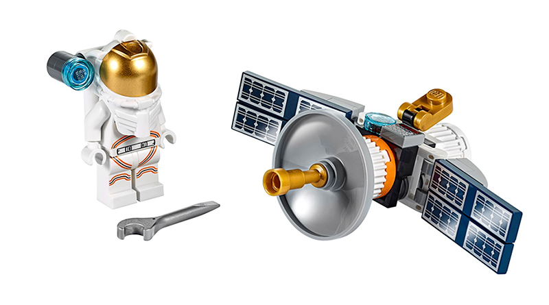 Free LEGO City 30365 Satellite promotion at LEGO Stores today