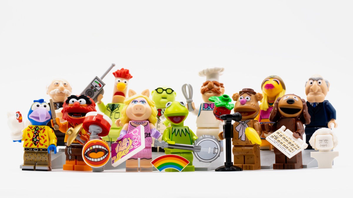 An unexpected LEGO crossover - Lord of the Muppets style