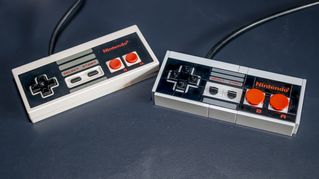 controlers side by side