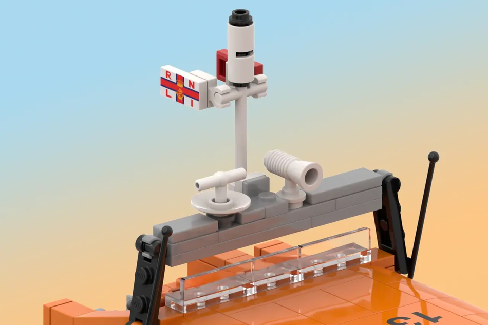 LEGO Ideas of RNLI Shannon Class Lifeboat 15
