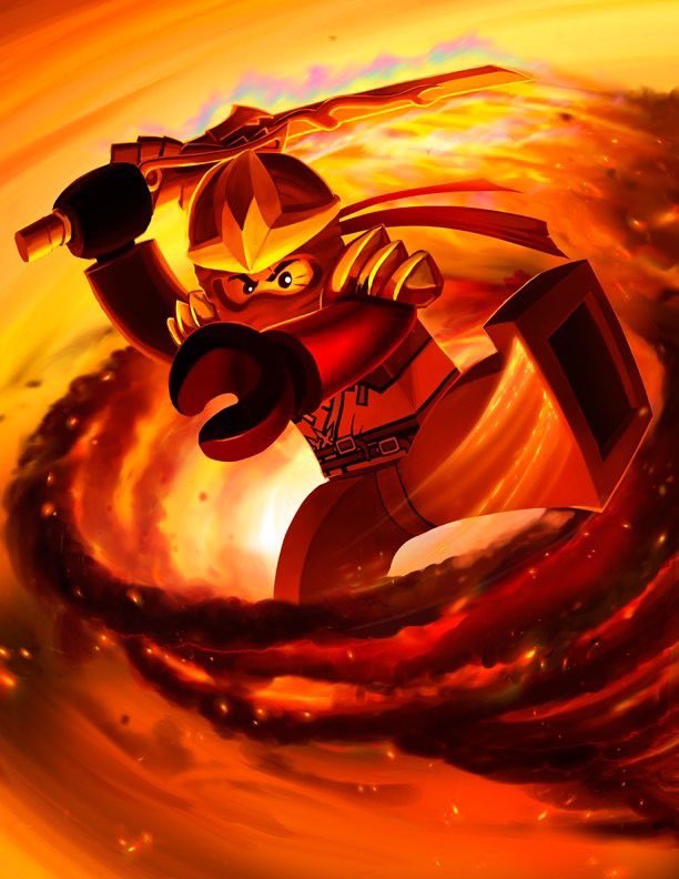 kai zx NINJAGO art