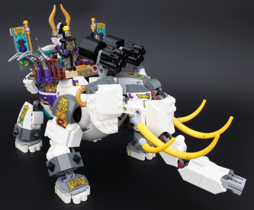 LEGO Monkie Kid 80043 Yellow Tusk Elephant review 25 1024x845