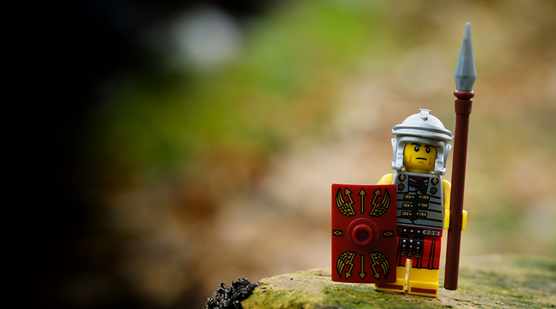 Brick Pic of the Day: Roman Centurion