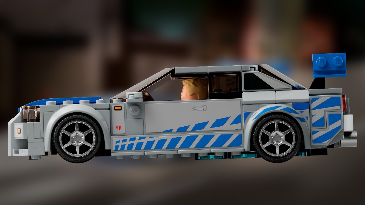 LEGO Speed Champions 2 Fast 2 Furious set features exclusive brick