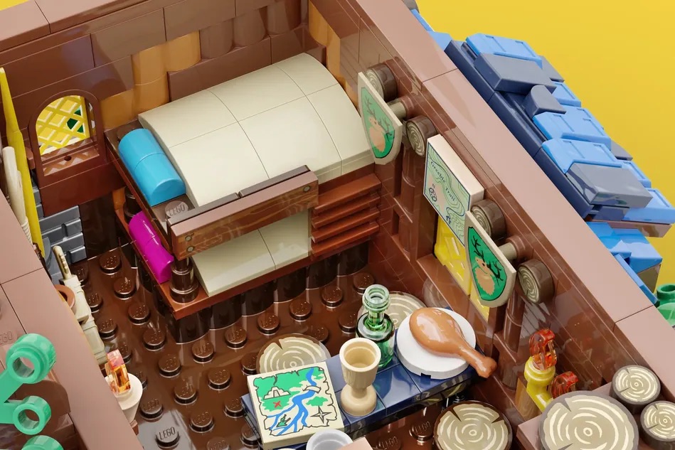 LEGO Ideas Forest Base 8