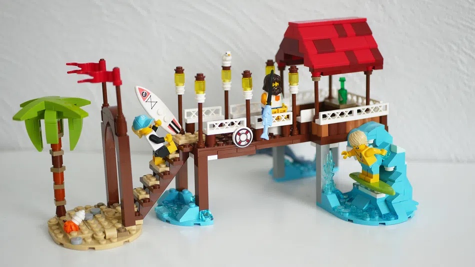 LEGO Ideas Surf Pier