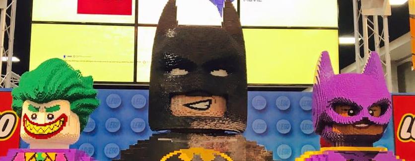 LEGO at San Diego Comic Con Round Up