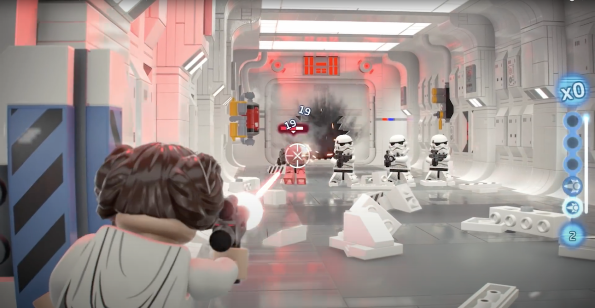 LEGO Star Wars: The Skywalker Saga offers improved camera angle