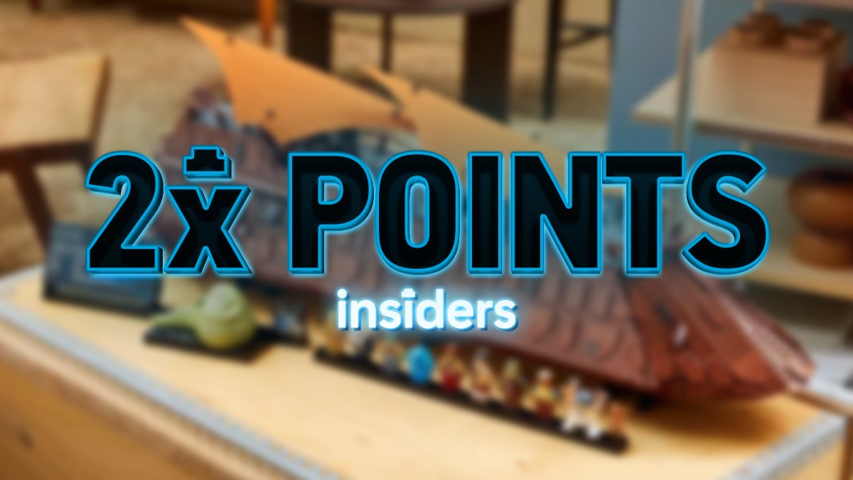 Double LEGO Insiders points event confirmed for October