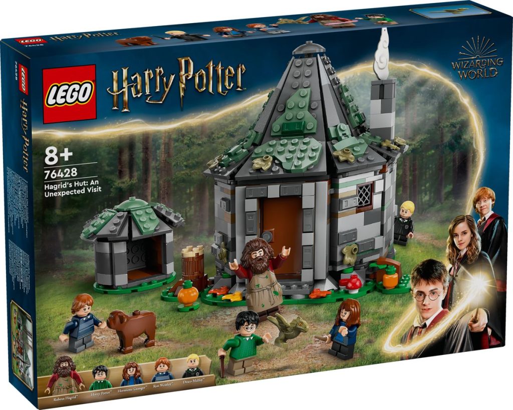 LEGO Harry Potter 76428 Hagrids Hut An Unexpected Visit 1 1024x819