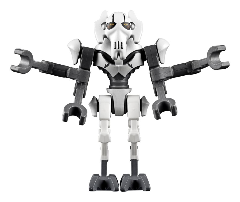 LEGO Star Wars 75286 General Grievouss Starfighter 1