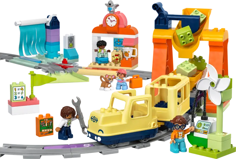LEGO DUPLO 10428 Big Interactive Community Train