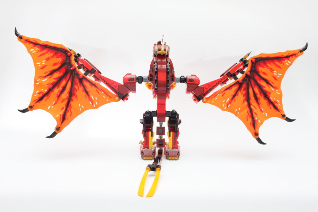 LEGO NINJAGO 71754 Fire Dragon Attack review 3 1024x683
