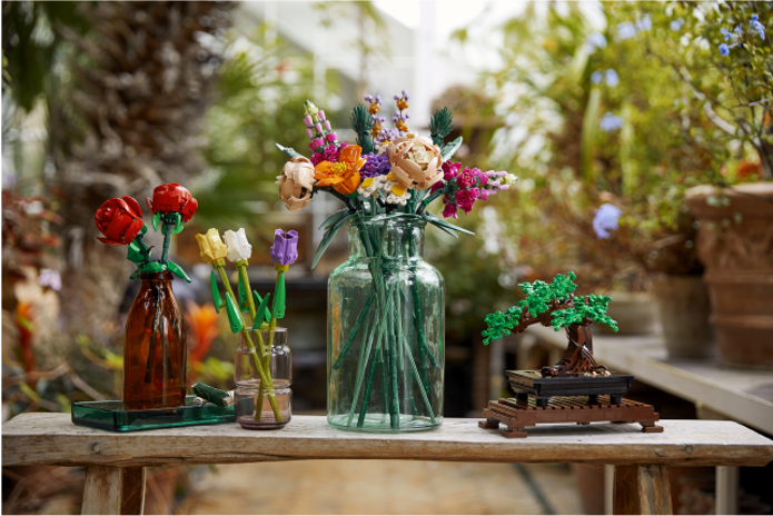 LEGO Flowers 01