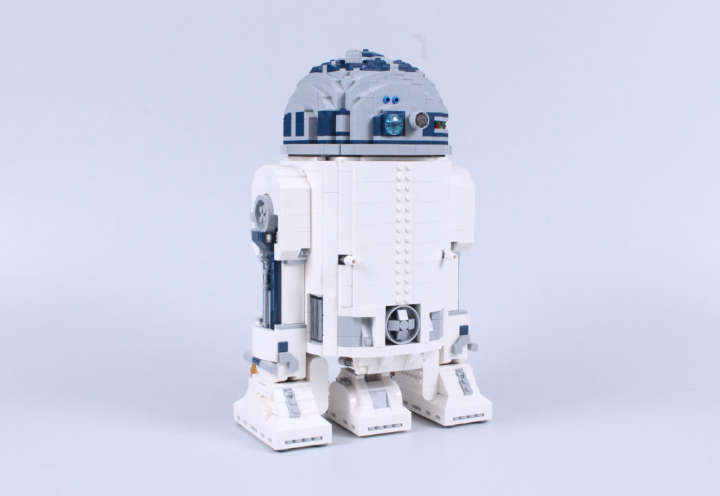LEGO Star Wars 75308 R2 D2 review 9