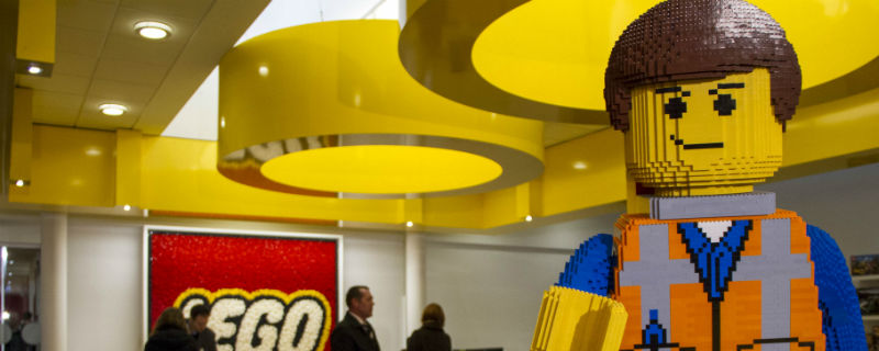 LEGO Groups plans to crack China